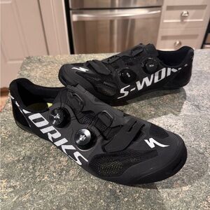 Like NEW Specialized S-Works Vent Cycling Shoes